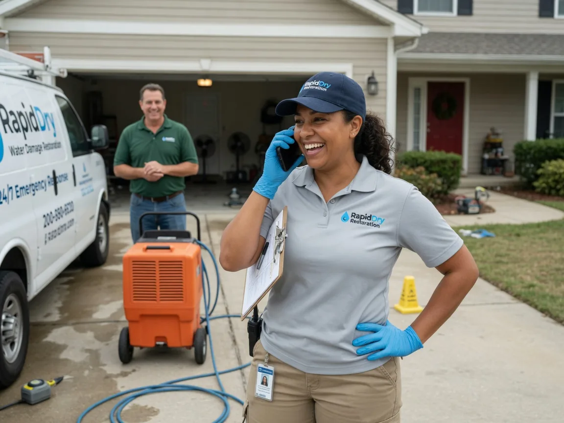 Water Damage Restoration Weogufka, AL FAQs