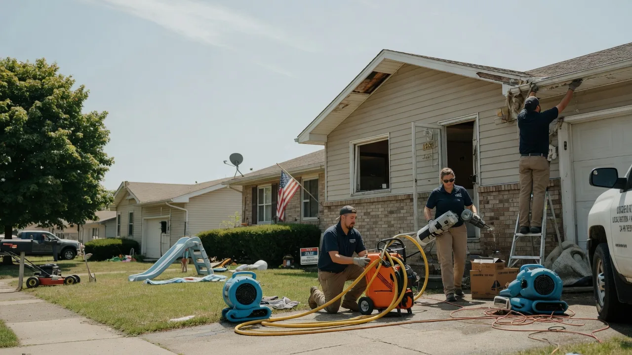 Water Damage Restoration in Weogufka, AL near me